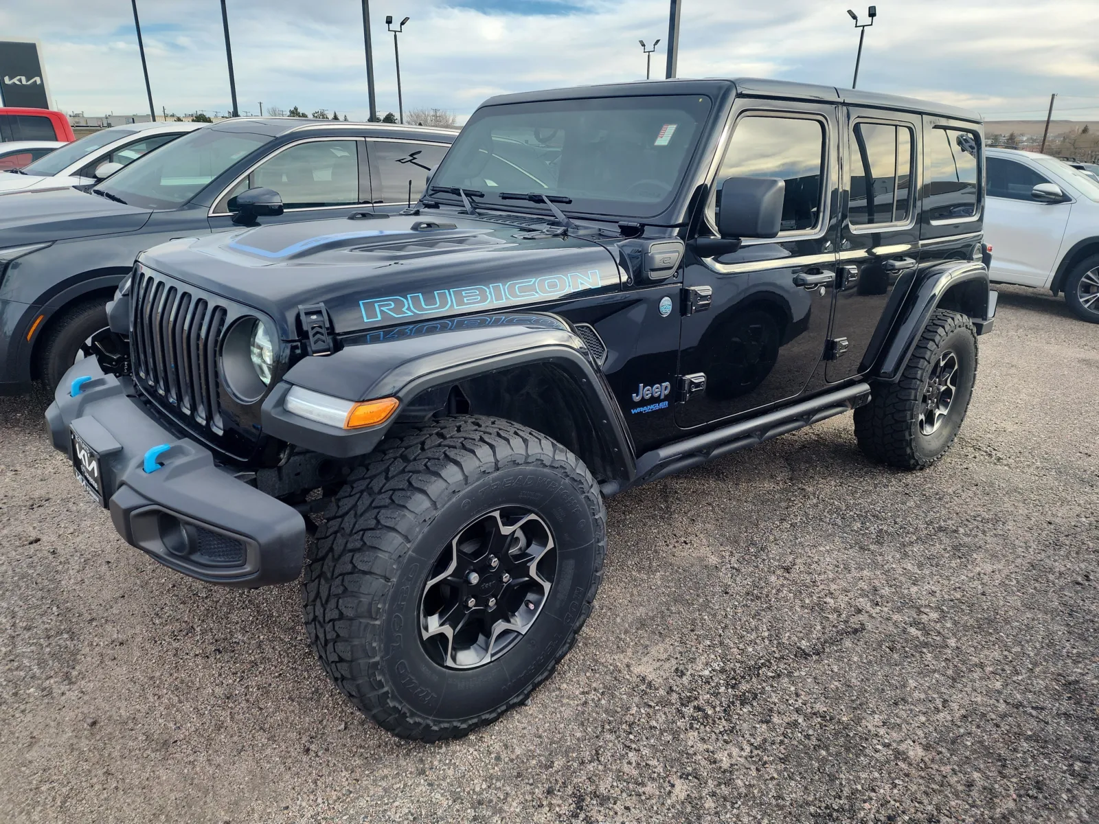2021 Jeep Wrangler Rubicon's photo
