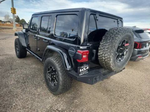 More photos of 2021 Jeep Wrangler 4xe Unlimited Rubicon at Kia of Cheyenne, WY
