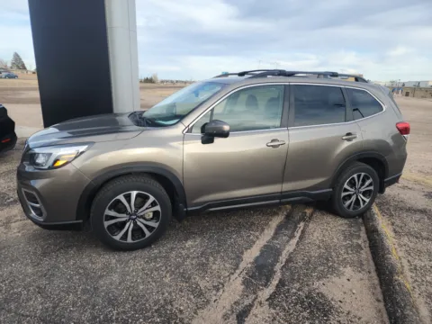 Brown 2020 Subaru Forester Limited for sale in Cheyenne, WY