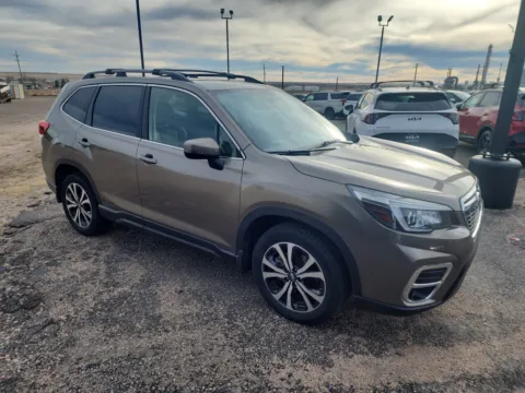 Another view of 2020 Subaru Forester Limited for sale in Cheyenne, WY at Kia of Cheyenne