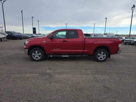Red 2011 Toyota Tundra 4WD Truck SR5 for sale in Cheyenne, WY