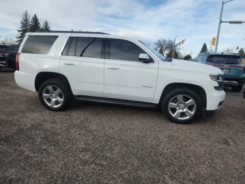 White 2019 Chevrolet Tahoe LT for sale in Cheyenne, WY