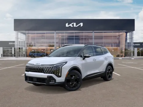 White 2026 Kia Sportage X-Pro Prestige for sale in Cheyenne, WY