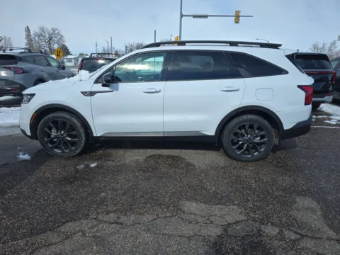 White 2022 Kia Sorento X-Line SX Prestige for sale in Cheyenne, WY