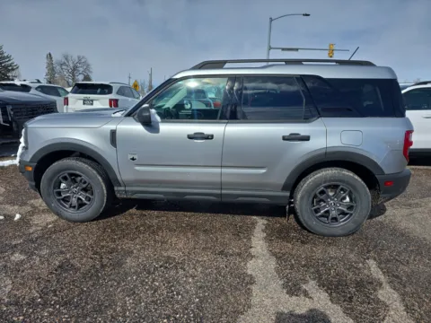 Silver 2021 Ford Bronco Sport Big Bend for sale in Cheyenne, WY
