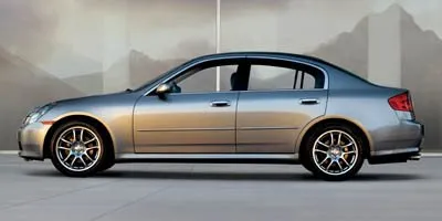 Blue 2006 INFINITI G35 Sedan x for sale in Cheyenne, WY