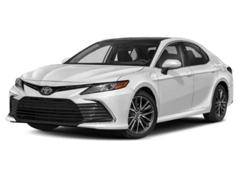 White 2024 Toyota Camry XLE for sale in Cheyenne, WY