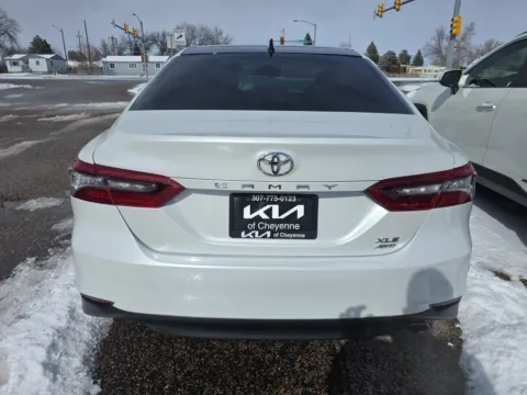 Another view of 2024 Toyota Camry XLE for sale in Cheyenne, WY at Kia of Cheyenne