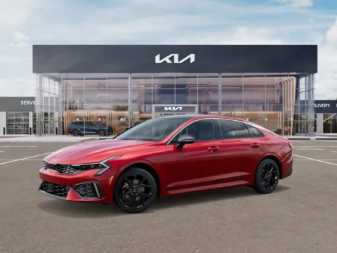 Another view of 2026 Kia K5 GT-Line for sale in Cheyenne, WY at Kia of Cheyenne