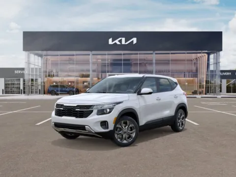 White 2026 Kia Seltos LX for sale in Cheyenne, WY