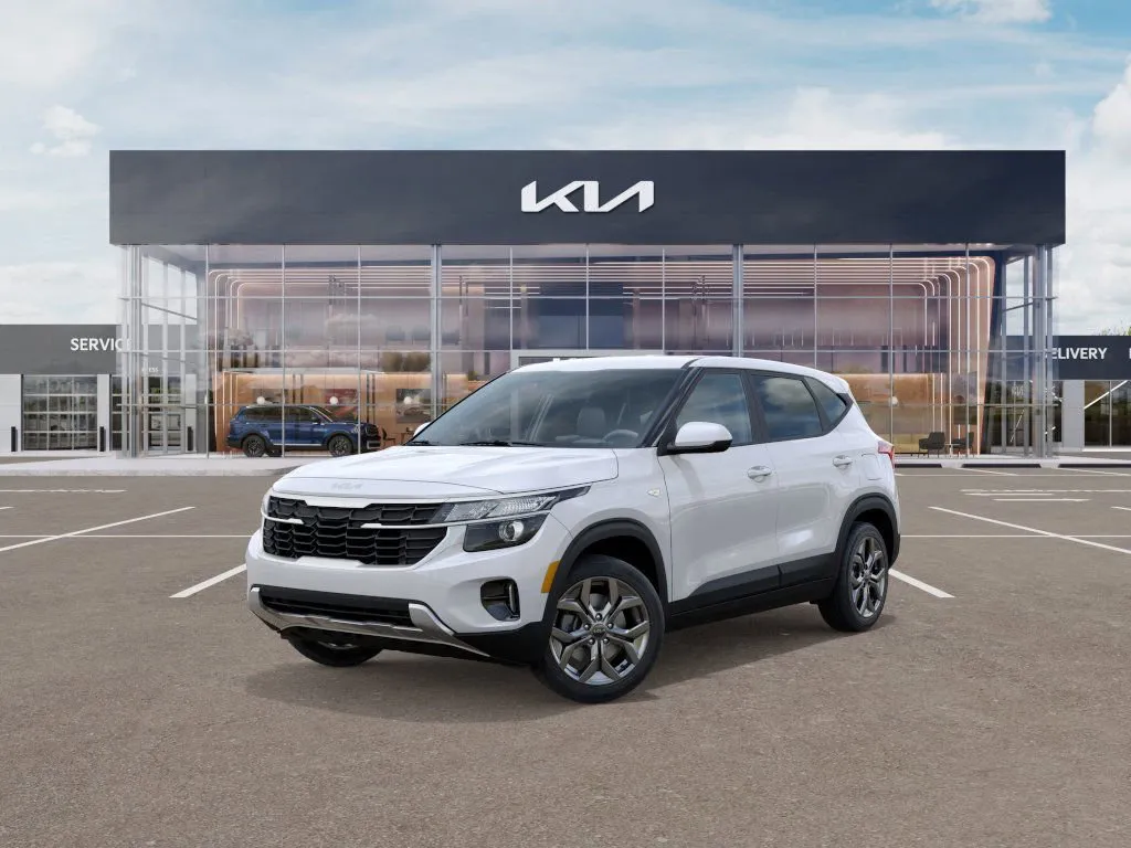 White 2026 Kia Seltos LX for sale in Cheyenne, WY