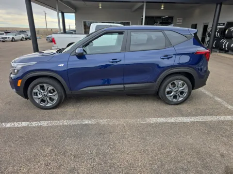 Blue 2026 Kia Seltos LX for sale in Cheyenne, WY