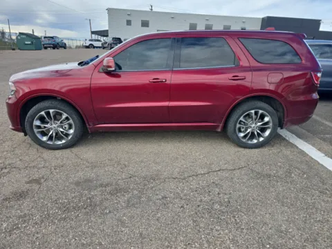 Red 2020 Dodge Durango GT Plus for sale in Cheyenne, WY
