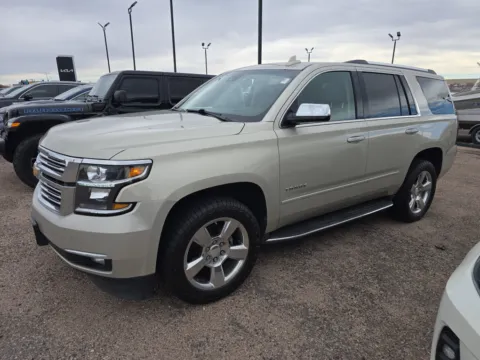 Silver 2017 Chevrolet Tahoe Premier for sale in Cheyenne, WY