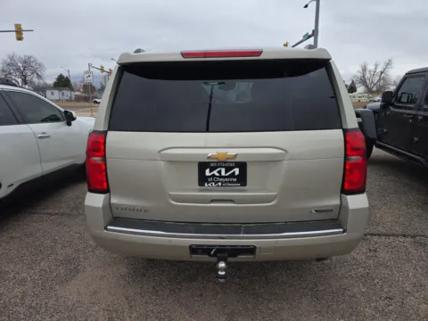 Another view of 2017 Chevrolet Tahoe Premier for sale in Cheyenne, WY at Kia of Cheyenne