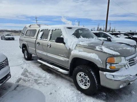 Another view of 2003 GMC Sierra 2500HD SLT for sale in Cheyenne, WY at Kia of Cheyenne