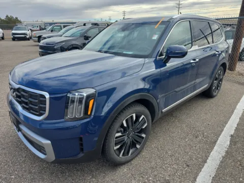 Blue 2023 Kia Telluride SX Prestige for sale in Cheyenne, WY