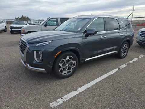 Gray 2022 Hyundai Palisade Calligraphy for sale in Cheyenne, WY