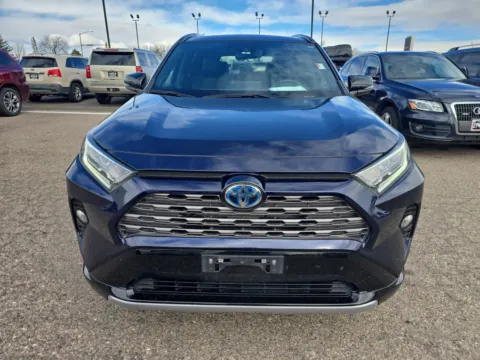 Photos of 2021 Toyota RAV4 Hybrid XSE for sale in Cheyenne, WY at Kia of Cheyenne