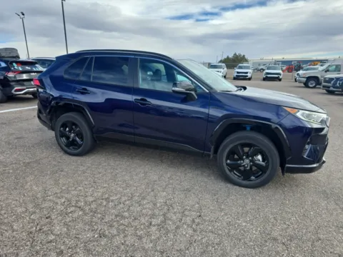 Another view of 2021 Toyota RAV4 Hybrid XSE for sale in Cheyenne, WY at Kia of Cheyenne