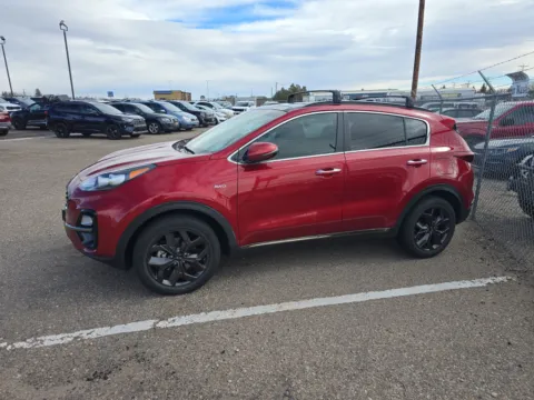 Red 2020 Kia Sportage S for sale in Cheyenne, WY