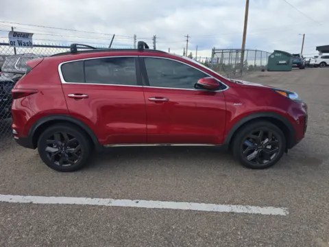 Another view of 2020 Kia Sportage S for sale in Cheyenne, WY at Kia of Cheyenne