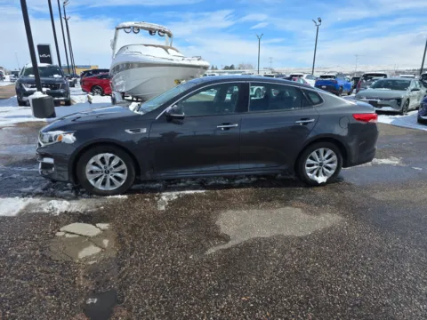 Gray 2017 Kia Optima EX for sale in Cheyenne, WY