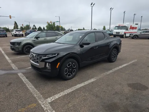 Black 2023 Hyundai Santa Cruz SE for sale in Cheyenne, WY