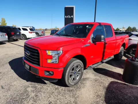 Red 2016 Ford F-150 for sale in Cheyenne, WY