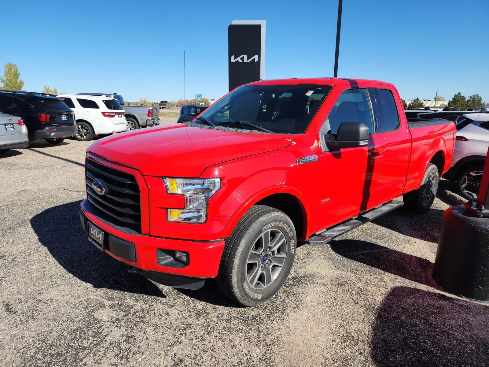 Red 2016 Ford F-150 for sale in Cheyenne, WY