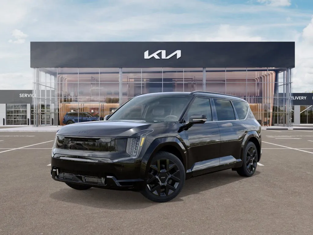 Black 2026 Kia EV9 Land for sale in Cheyenne, WY