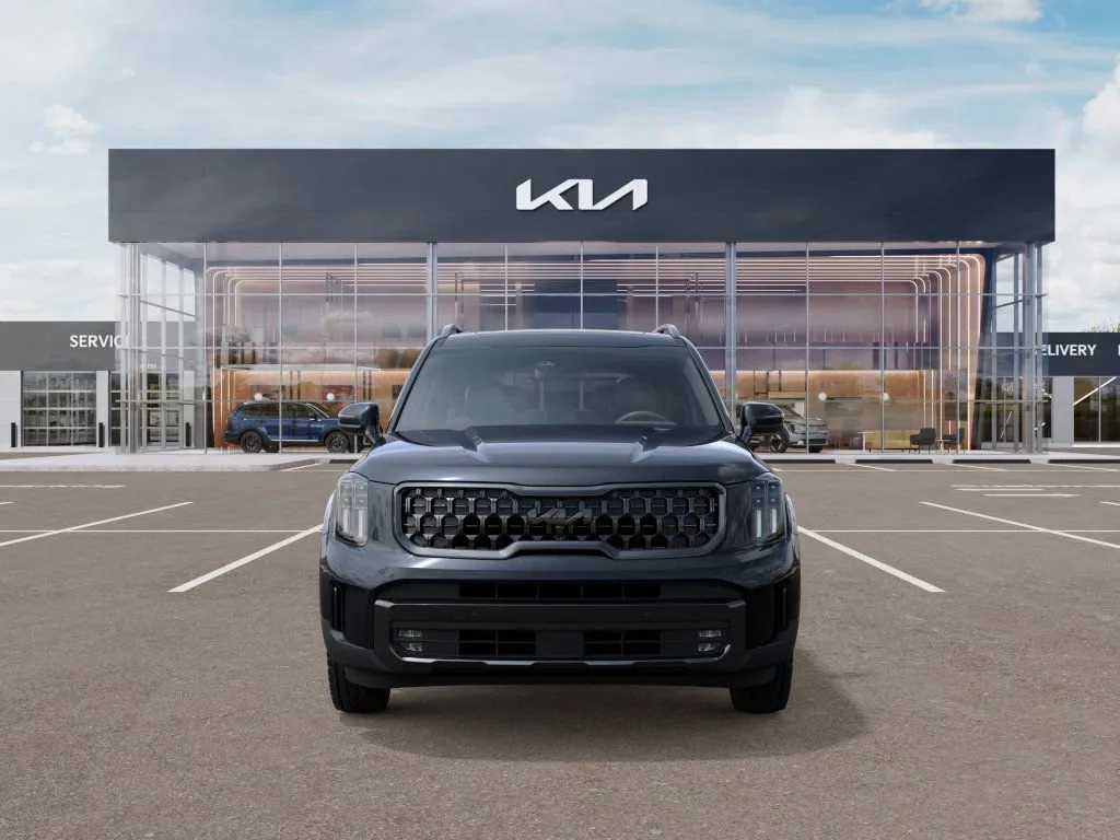 Gray 2025 Kia Telluride for sale in Cheyenne, WY