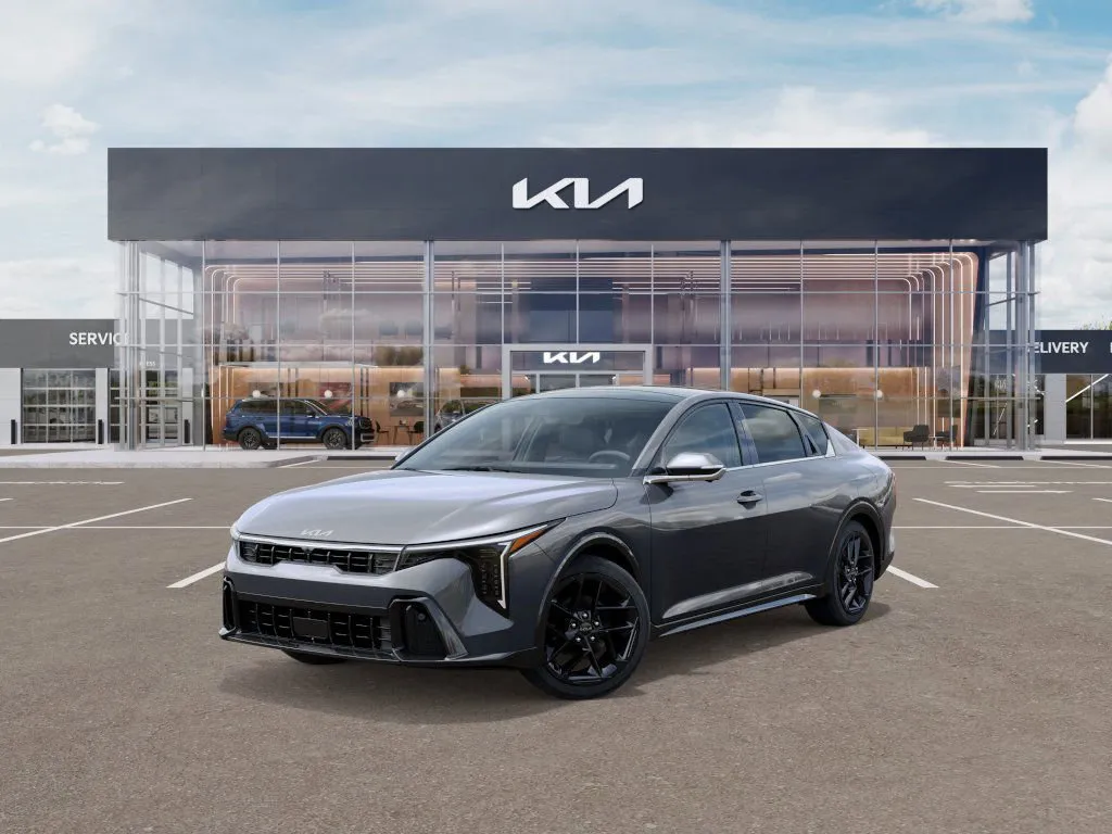 Gray 2025 Kia K4 GT-Line Turbo for sale in Cheyenne, WY