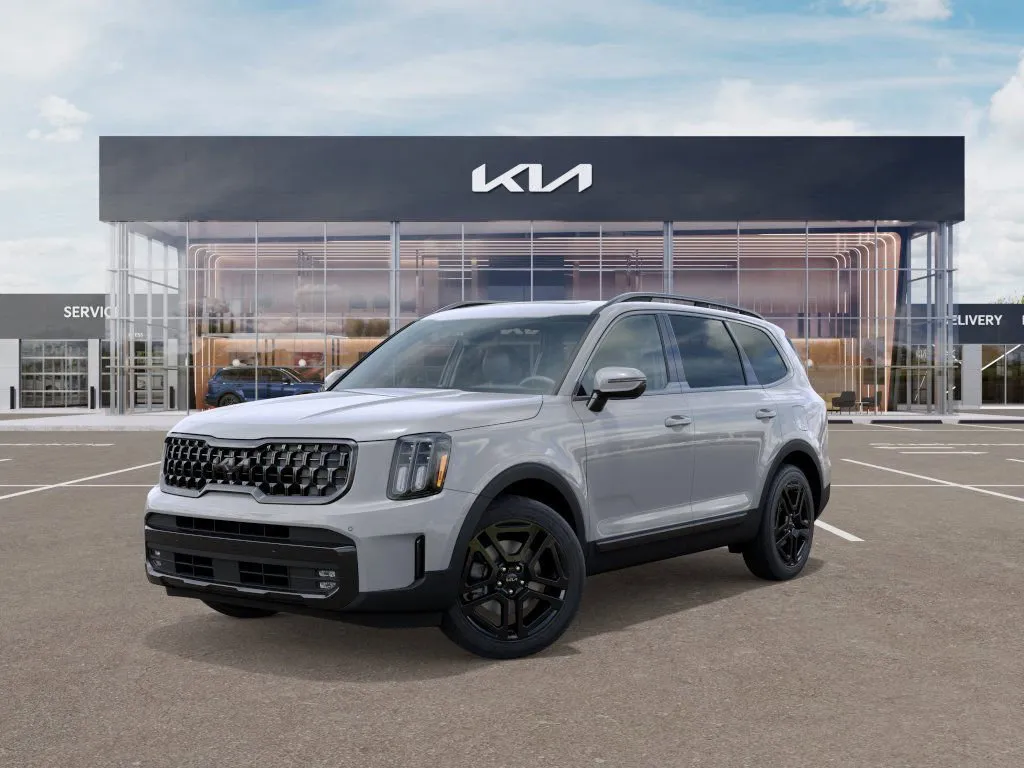 Gray 2025 Kia Telluride SX-Prestige X-Line for sale in Cheyenne, WY