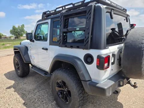 Photos of 2020 Jeep Wrangler Sport S for sale in Cheyenne, WY at Kia of Cheyenne