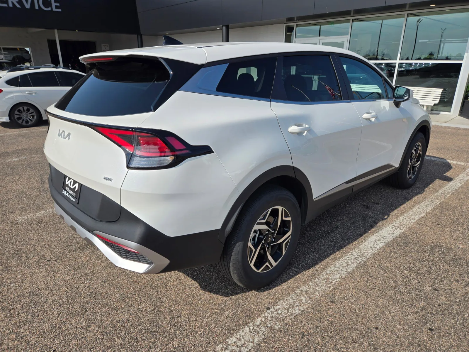 2023 Kia Sportage LX for sale in Cheyenne, WY
