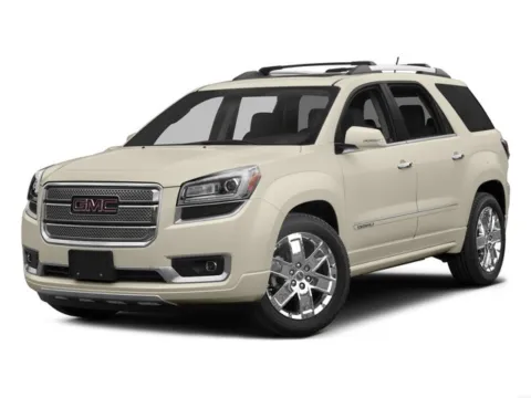 White 2015 GMC Acadia Denali for sale in Cheyenne, WY