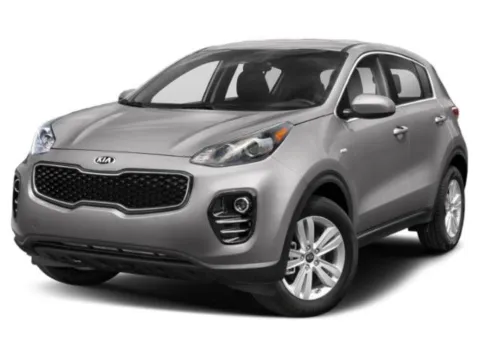 Red 2018 Kia Sportage LX for sale in Cheyenne, WY