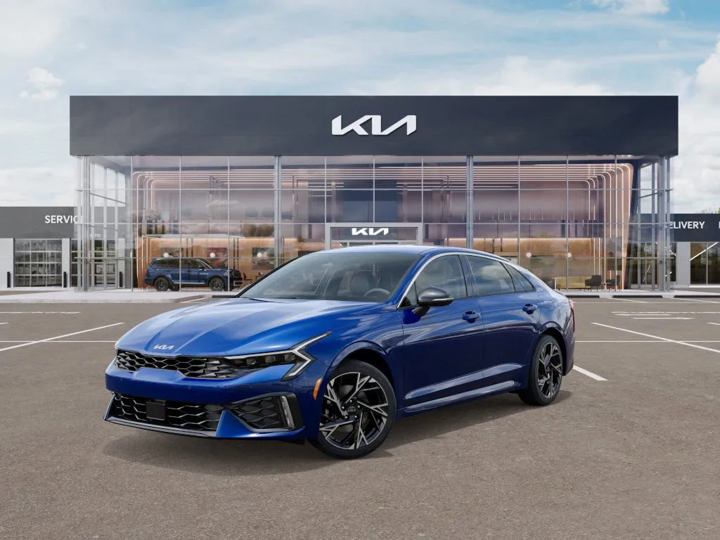 Blue 2026 Kia K5 GT-Line for sale in Cheyenne, WY