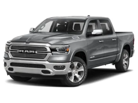 Silver 2022 Ram 1500 Laramie for sale in Cheyenne, WY