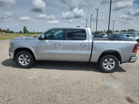 Silver 2022 Ram 1500 Laramie for sale in Cheyenne, WY