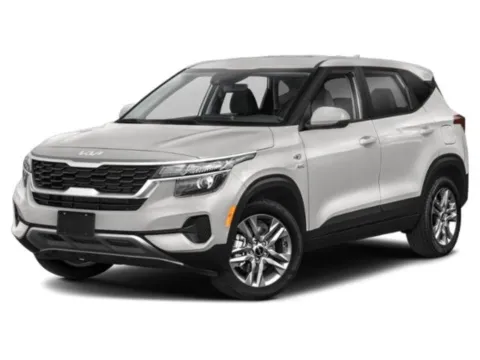 White 2023 Kia Seltos LX for sale in Cheyenne, WY