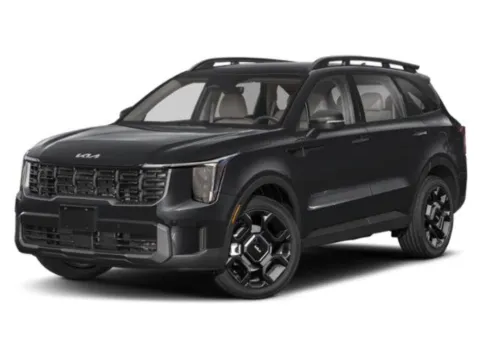 Green 2025 Kia Sorento X-Line EX for sale in Cheyenne, WY