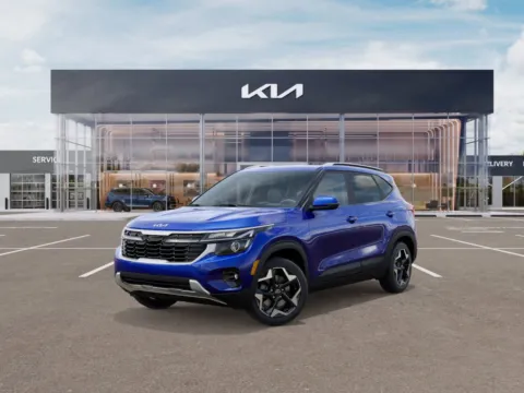 Blue 2026 Kia Seltos S for sale in Cheyenne, WY