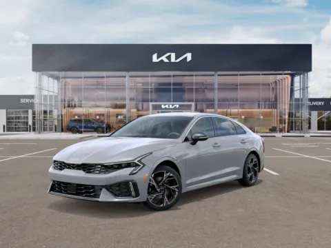 Gray 2026 Kia K5 GT-Line for sale in Cheyenne, WY