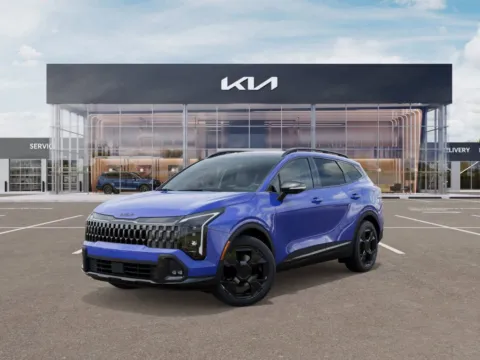Blue 2026 Kia Sportage X-Line for sale in Cheyenne, WY