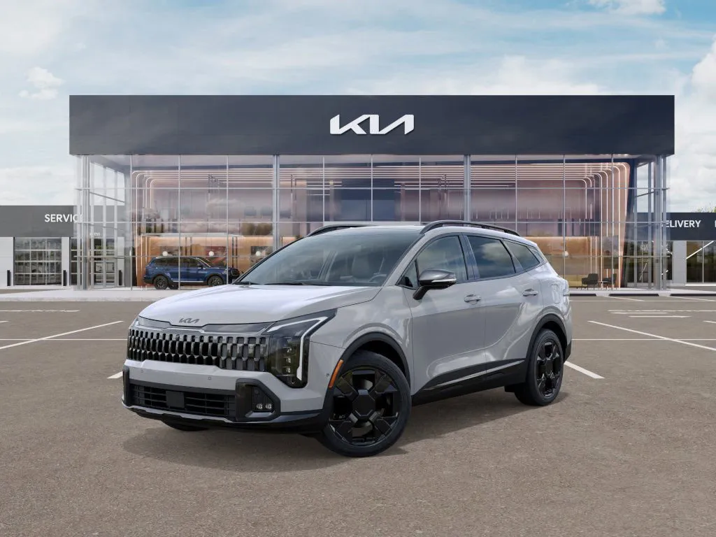 Gray 2026 Kia Sportage X-Pro Prestige for sale in Cheyenne, WY