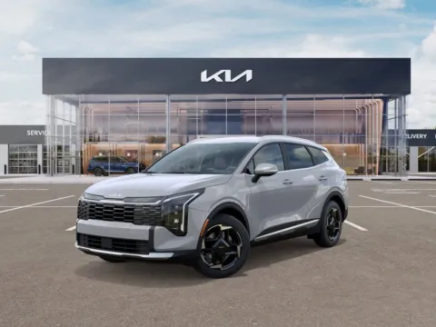 Gray 2026 Kia Sportage EX for sale in Cheyenne, WY
