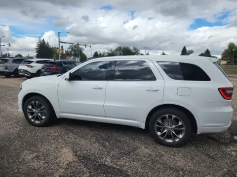 White 2019 Dodge Durango GT Plus for sale in Cheyenne, WY