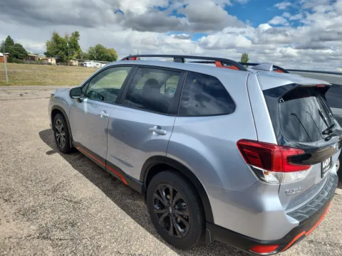 Silver 2021 Subaru Forester Sport for sale in Cheyenne, WY